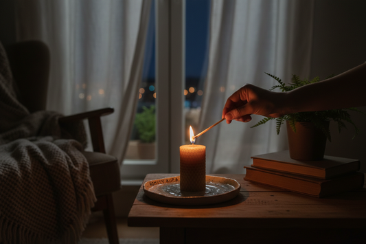 When the Room Feels Heavy: How to Clear Emotional Energy Without Cleaning a Thing