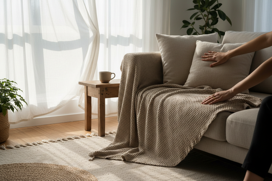 The Sunday Reset: How to Refresh Your Living Room in 10 Minutes (Without Moving a Single Pillow)