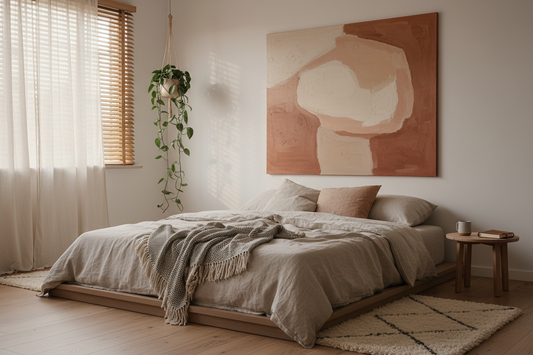 That Whisper: How to Choose Art That Calms (Not Competes) in Your Sanctuary Spaces