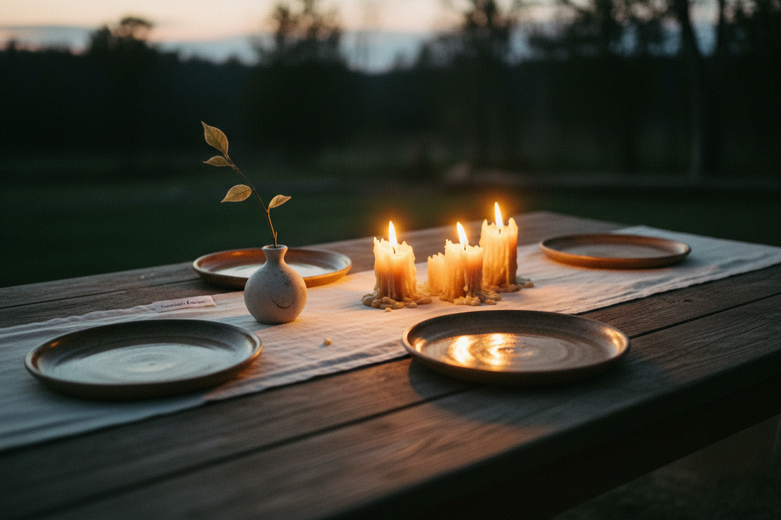 The Quiet Table: How to Set a Dining Surface That Invites Connection (Not Just Eating)