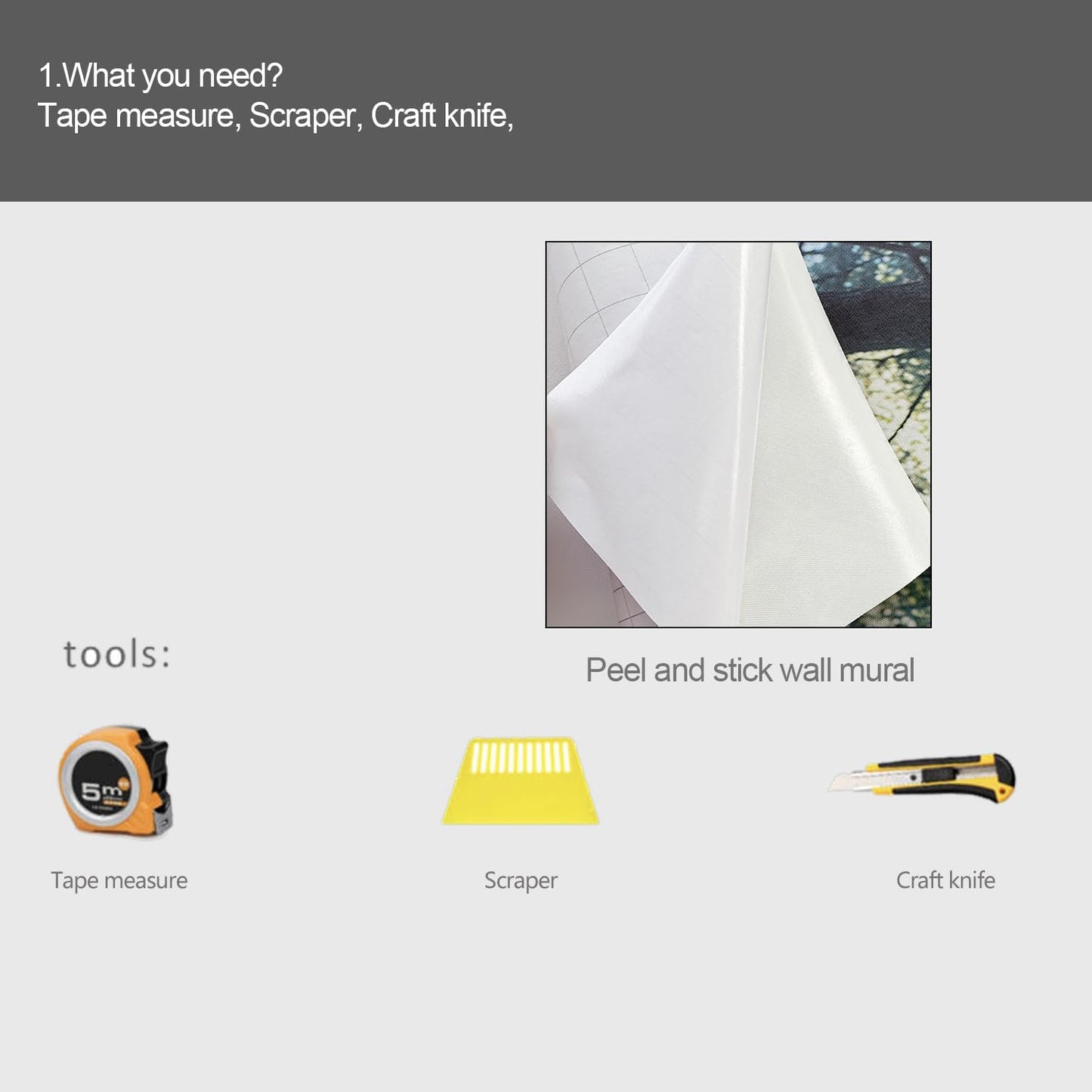 Colorful Banana Leaf Wall murals Peel and Stick Wallpaper for Bedroom Living Room - 108"x157"