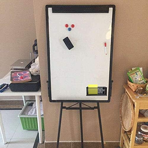 EASEPRES Magnetic Pencil Holder Set of 6 - Black Wire Mesh Storage Baskets Organizer with Strong Magnets - Perfect for Whiteboard, Refrigerator and Locker Accessories