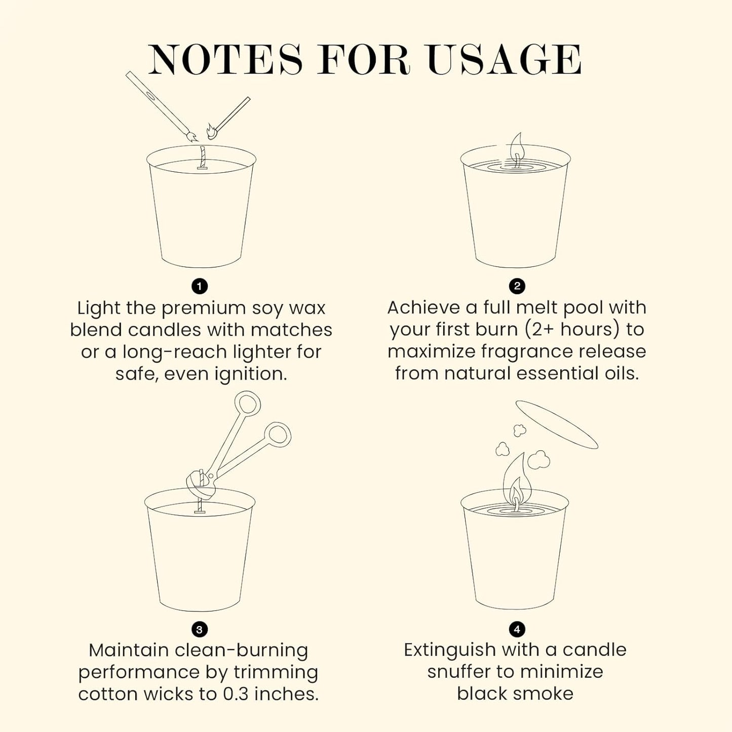 M&SENSE Natural Soy Candle| Bamboo Stream | 5.3 oz | Minimalist Scented Candle for Relaxation, Gifting, Home Décor | for Bedroom, Office, Party Small