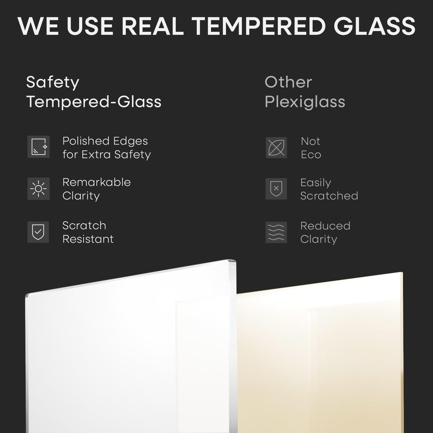 Homeforia 6x8 Picture Frame Black, High End Metal 6 x 8 Black Frames with Mat 5 x 7 for Art, 8x6 Desk Frame Matted to 5x7 inch Photo, 6 by 8 Wall or Tabletop Frames, Tempered Glass, Wall Kit, Set of 1