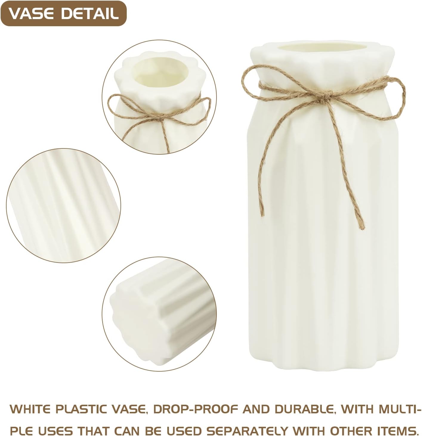 27pcs Colorful Artificial Flowers Tulips, Tulips with 1pc Plastic Vase, Fake Flowers Real Touch Flower 13.9", Christmas, Mother's Day, Easter, Valentine's Day, Family Kitchen, Wedding Decorations