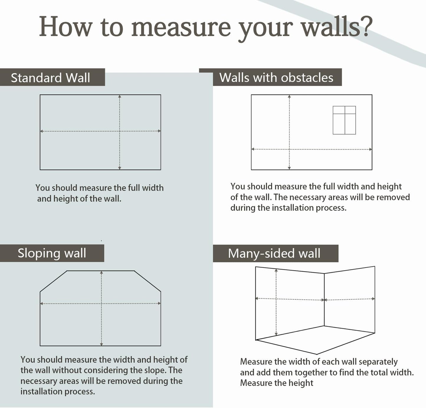 AFZEVEB-Hand-Painted New York City Wallpaper Wall murals for Bathroom 136"x96" (Not Peel and Stick)
