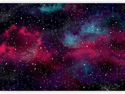 artgeist Wall Mural Space 177x124 in - Non-Woven Wallpaper Fleece Wall Decor Photo Print Picture Image Design Home Mural Galaxy Universe Cosmos Sky a-A-10326-a-a