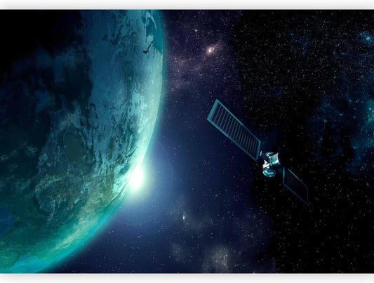 artgeist Wall Mural Cosmos Galaxy 77x55 in - Peel and Stick Self-Adhesive Wallpaper Removable Large Sticker Foil Wall Decor Print Picture Image Design n-B-0007-a-c