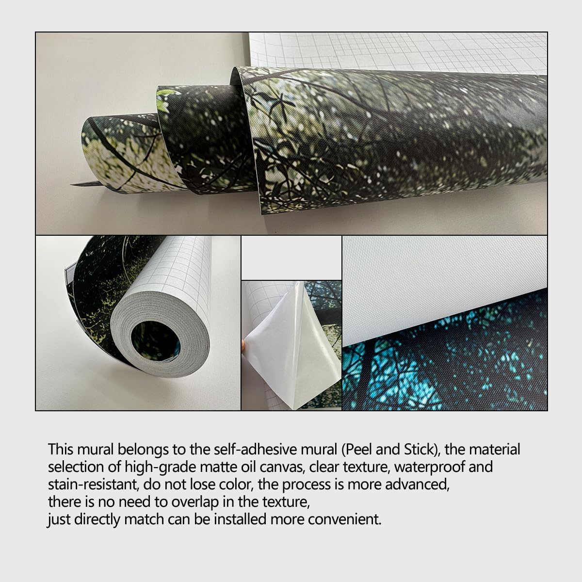 Castle Wall murals Peel and Stick Wallpaper for Bedroom Nursery Room - 58"x86"