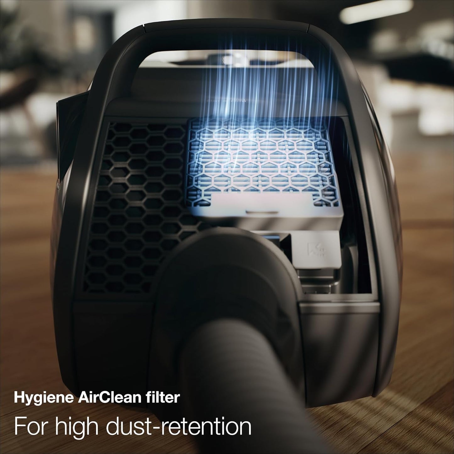 Miele Boost CX1 PowerLine SNRF0 Bagless Canister Vacuum Cleaner in Lotus White, Compact