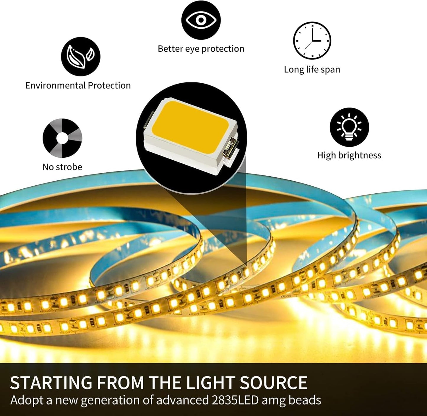 Modern Chandelier, Linear Pendant Light LED Dimmable Hanging Light Fixture, 3000K-6500K with Remote Control (Black, 47IN)