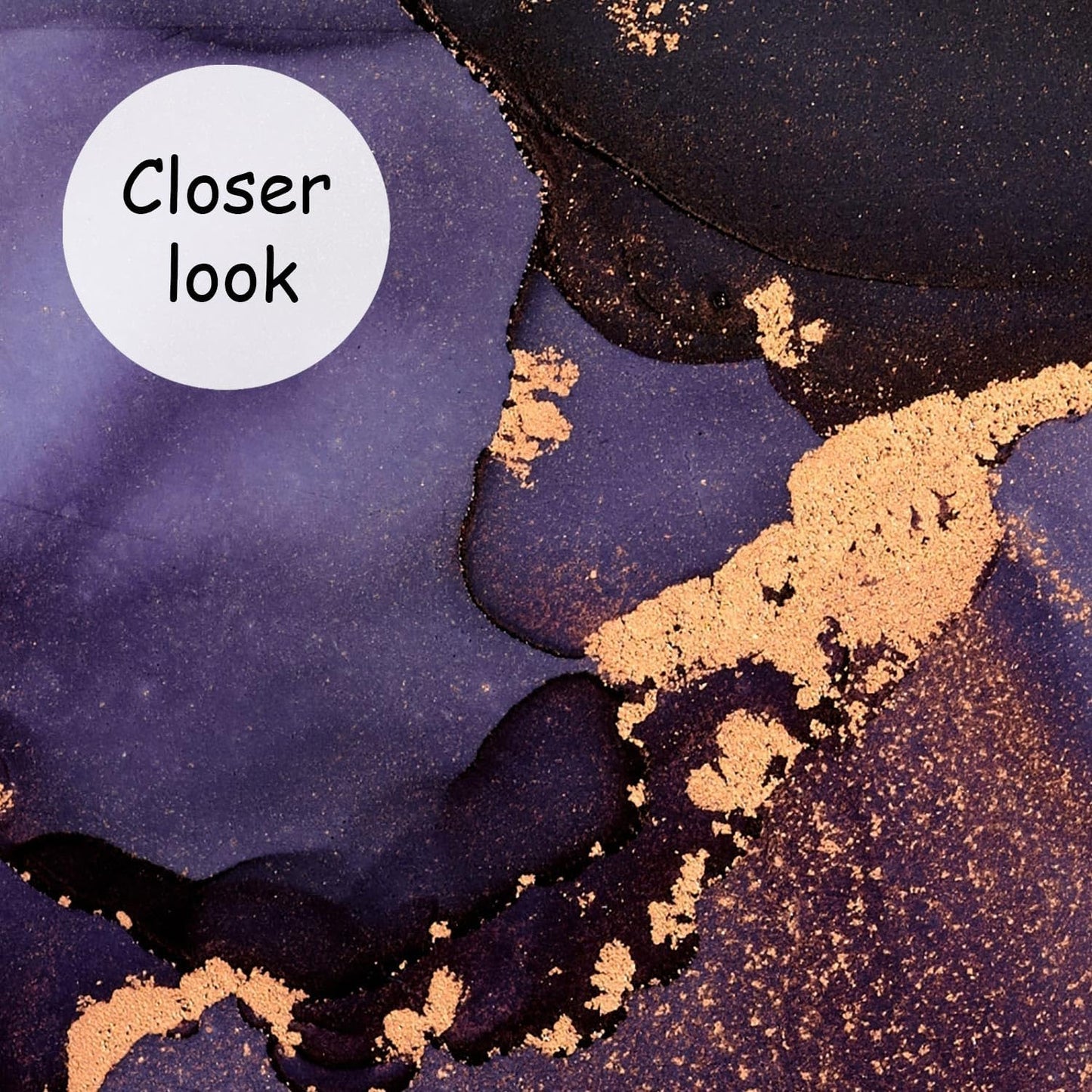 AFZEVEB-Abstract Art Purple Marble Wallpaper Wall murals for Bedroom 114"x74" (Not Peel and Stick)