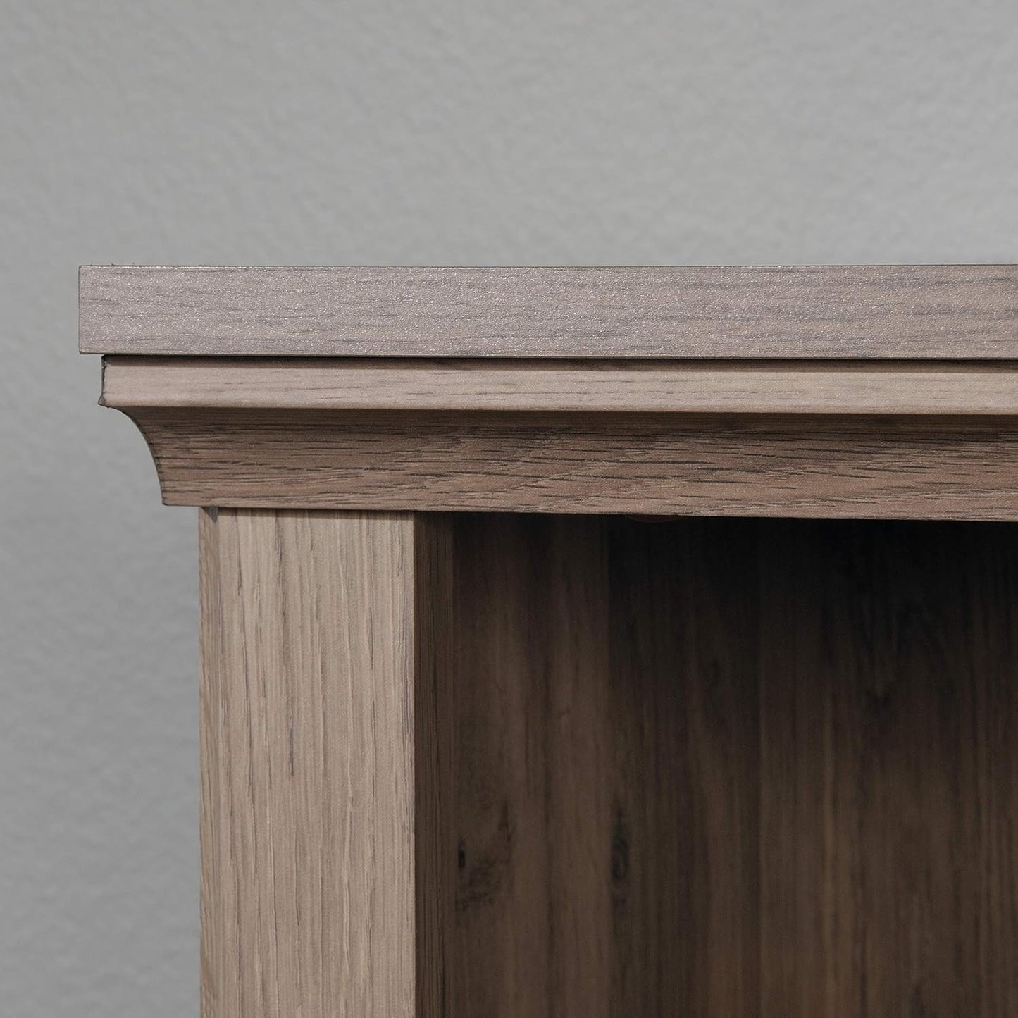 Sauder Miscellaneous Storage 3-Shelf Bookcase/ Book shelf, Salt Oak finish