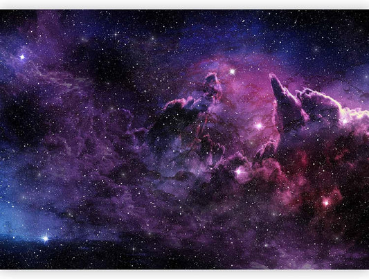 artgeist Wall Mural Cosmos Galaxy 177x124 in - XXL Non-Woven Wallpaper Fleece Wall Decor Photo Print Picture Image Design Home a-C-0022-a-a